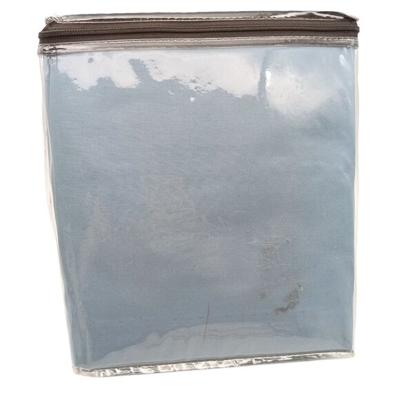 Croscill Home Blue Drapery, Pole Top Panel Set Curtains, Elegant Vintage NIP Hom - Picture 3 of 3